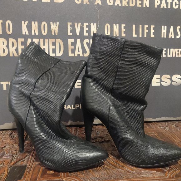 Loeffler Randall Emory Booties READ DESCRIPTION - Picture 6 of 11